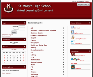 stmarysnewry.org: St Mary's VLE
