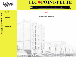 tec-point.com: TEC-POINT-PEUTE
Tauchen Events Changemanagement Hamburg Peute 