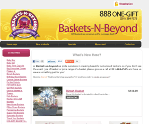 baskets-n-beyond.biz: Baskets -N- Beyond  - Birthday Baskets, Baby Baskets and Sympathy Baskets, Kosher shiva baskets
Gift baskets for any occasion birthday baskets, baby baskets, sympathy baskets and kosher shiva baskets nationwide delivery Gift baskets for any occasion birthday baskets, baby baskets, sympathy baskets and kosher shiva baskets nationwide delivery