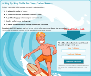 caldude.com: Step By Step Guide To Running A Sucessful Online Business
Step by Step guide to help you start and run a successful online business.