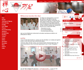 ds102.ch: Willkommen bei Zen Shin Biel • ZEN SHIN DS102 Biel • Zen Shin Biel-Bienne - Zentrum für Kampfkunst und Gesundheit
 • Karate-Do • Kick-Boxing • Kun-Fu • Taiji-Quan • Qigong • Krav-Maga
Zentrum für Kampfkunst und Gesundheit Zen Shin DS102 Biel