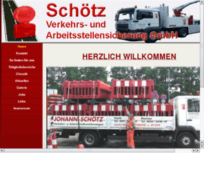 johann-schoetz.net: Johann Schtz Verkehrssicherungen GmbH
Verkehrssicherung