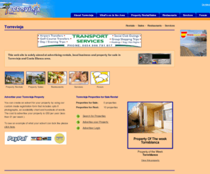 themaltings.com: Torrevieja holiday rentals, villas, apartments, hotels and services
Torrevieja website providing holiday, rental, villa, hotel and apartment information. Including Torrevieja events, local services, car hire and restuarants.