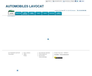 automobiles-lavocat.com: Auto Véhicules industriels - AUTOMOBILES LAVOCAT à Violaines
AUTOMOBILES LAVOCAT - Auto Véhicules industriels situé à Violaines vous accueille sur son site à Violaines