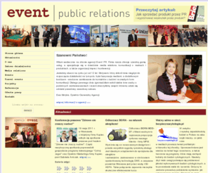eventpr.pl: Public Relations
Event Public Relations oferuje szeroka gamę usług, a specjalizuje się w dziedzinie media relations, komunikacji o markach i produktach, a także organizacji imprez i konferencji