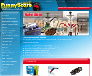 funnystore.nl: Funnystore verrassende Kado webshop
Verrassend anders Funnystore de verrassende kado webwinkel