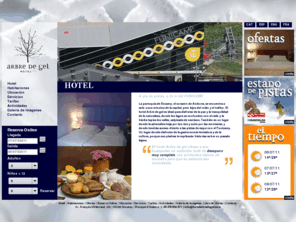 hotelarbredegel.com: Hotel Andorra. Hotel Arbre de Gel. Hotel en Andorra, ubicado a lado del Funicamp en Encamp.
Hotel en Andorra, Encamp. Disfrute de su estancia en nuestro hotel ubicado al lado del Funicamp en Encamp.