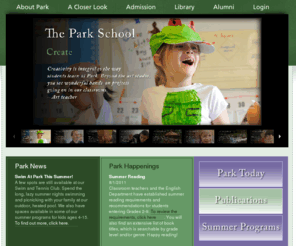 parkschool.org: The Park School ~ Home Page
