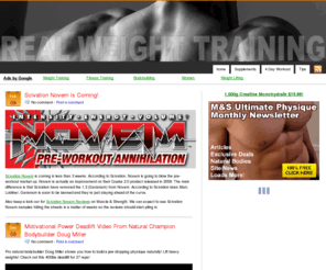 realweighttraining.com: Real Weight Training - #1 Weight Training & Natural Bodybuilding Blog!
Real weight training is a complete A to Z guide to weight training, bodybuilding, nutrition and supplements. New content posted daily!