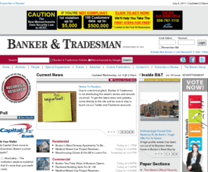 bankerandtradesman.com: Banker & Tradesman
