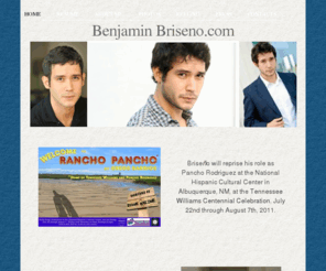 bennybriseno.com: BENJAMIN BRISENO
index