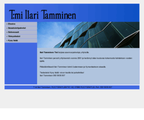 ilaritamminen.com: T:mi Ilari Tamminen
T:mi Ilari Tamminen 