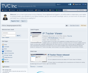 roc13x.com: TVC Inc - Designing programs for YOU
TVC Inc is a company that designs and develops useful programs for the home user. All our programs are free