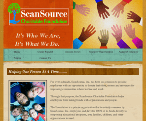 scansourcecharity.org: Home
Home Page