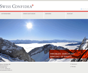 swissconfidea.com: Home: Swiss Confidea AG
Webauftritt von Swiss Confidea AG