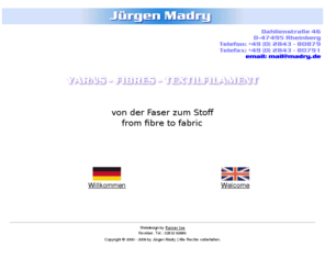 technical-fibres.net: Madry Chemiefasern
Jrgen Madry