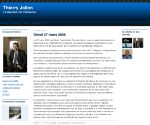 thierryjallon.com: Thierry Jallon
Le blog d'un chef d'entreprise