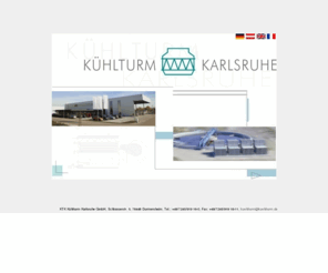 xn--khlturm-karlsruhe-22b.com: KTK Kühlturm Karlsruhe GmbH - fast 50 Jahre Erfahrung in Vertrieb und Produktion von Rückkühlwerken
KTK Kühlturm Karlsruhe GmbH - 40 Jahre Erfahrung in Vertrieb und Produktion von Rückkühlwerken