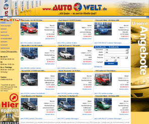 auto-welt.com: Autowelt - Jetzt kaufen, wo auch der Haendler kauft
autowelt.de ... Jetzt kaufen - wo auch der Händler kauft!