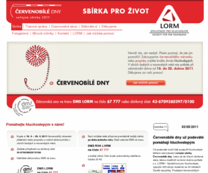 cervenobiledny.cz: Sbírka – sbírka Červenobílé dny
