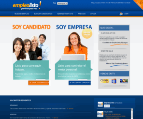 elisto.net: Encuentre Empleos, Buenos Candidatos, Puestos de Trabajo | EmpleoListo
Bienvenido a EmpleoListo! Nosotros creamos un mercado inteligente en donde los trabajadores y los empleadores pueden encontrar su trabajo y empleado ideal. 