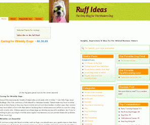 happytailsspa-blog.com: The Happytails Dogalogue
Ideas, Insights & Inspirations for Pet-Related Business Owners