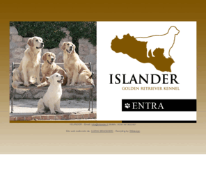 islander.it: Allevamento Golden Retriever Anyshade - Cuccioli di Golden Retriever
Allevamento Golden Retriever Islander.  Viviamo nella splendida Sicilia, insieme ai nostri Golden Retriever condividendo routine quotidiana, lavoro, sport e vacanze, insieme alle palpitazioni sul ring ed alle pazienti ore di training