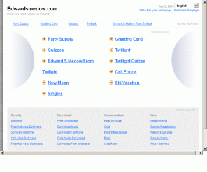 edwardsmedow.com: edwardsmedow.com
