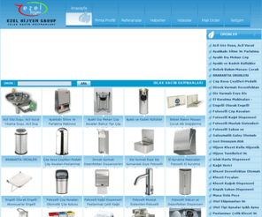 ezelhijyen.com: EZEL HİJYEN GROUP - Islak Hacim Ekipmanları -
Ezel Hijyen Group olarak Firmamız Islak Hacim Ekipmanlarında Sektöründe Kurumsal Olarak Hizmet Vermektedir