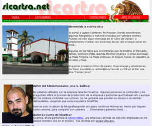 sicartsa.net: Lazaro Cardenas Michoacan - Atravez de Sicartsa.net
Fotografias de Lazaro Cardenas Michoacan, fotos de la pergola, el caballito, el mercado, la plaza, presidencia municipal, hotel