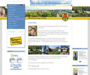 stuttgart-vaihingen.info: Stuttgart Vaihingen - Hotels, Restaurants, Bars, Shopping, Freizeit
Stuttgart Vaihingen Infos für Gäste: Hotels, Pensionen, Gästehäuser, Restaurants, Gaststätten, Kneipen, Bistros, Bars, Freizeitangebot, Kultur, Kunst, Geschichte, Sport und Mobilität