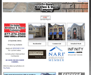 tristatebrickface.com: Tri-State Brickface and Stucco Co.
Tri-State Brickface and Stucco Co.