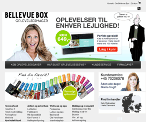 bellevuetours.dk: Bellevue Tours - Gaveshop med oplevelser for enhver smag
