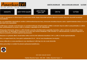 celikev.biz: Çelik Ev Amerikan Evi
Deprem güvenli ve sağlıklı çelik ev uygulamaları Türkiye' nin bir numaralı hazır konut uygulayıcısı Amerikanevi firması ayrıcalığı ile size ulaşıyor celikev.biz