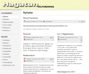 hagatun.net: Nyheter
Joomla! - the dynamic portal engine and content management system