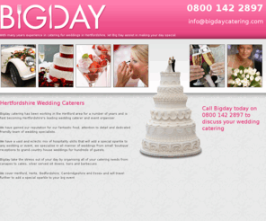 hertfordshire-wedding-caterers.co.uk: Hertfordshire Wedding Caterers
For your Hertfordshire wedding, use an experienced local catering firm â Big Day Catering. Call us for more information.