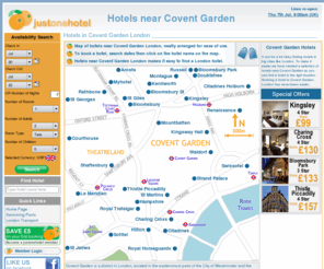 hotelsnearcoventgarden.com: Hotels near Covent Garden London hotels London Covent Garden , hotels in London United Kingdom
Hotels near Covent Garden London, call for fast, friendly, and informed service from experienced, local UK booking agency. Covent Garden Hotels United Kingdom, offer a great range of London accommodation to suit every budget, with best Covent Garden London location.