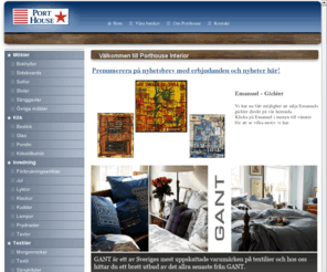 porthouse.se: Hem | Porthouse Interior AB
Ladda ned vår katalog Här kan du ladda ner PortHouse katalog! I katalogen hittar du allt från soffor och sänggavlar till ljuslyktor och textilier som kuddfod...