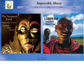 soundvocabulary.com: Crellin Sound Index
Crellin Sound's roots are in recording traditional tribal music in East Africa.  The Loruvani Choir sings haunting melodies from the Maasai Steppe.  Coastal drummers of The Sangoma Band play music that's not for the faint of heart.