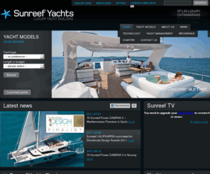 sunreef.com: Luxury yachts, power boats, catamarans designer, builder and charter agency - Sunreef Yachts
We are known for building custom made luxury yachts: catamarans, monohulls and power boats. We can design, build and charter yachts from 60 feet and more.