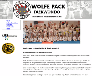 taekwondotulsa.com: ::Wolfe Pack TaeKwonDo And Martial Arts, Tulsa, Oklahoma::
Wolfe Pack taekwondo karate in tulsa,101st and Yale, Wolfe Pack martial arts school, Tulsa, Oklahoma, poomse, karate, martial arts, self-defense, Traditional Tae Kwon Do