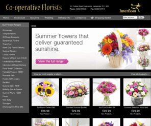 co-opflorists.co.uk: Portsmouth Interflora Florist, CO-OPERATIVE FLORIST, Hampshire, PO1 5ER
CO-OPERATIVE FLORIST in Portsmouth, Hampshire, PO1 5ER delivers to Portsmouth