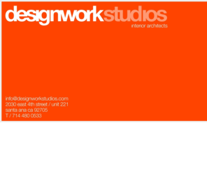 designworkstudios.com: DESIGNWORK STUDIOS
