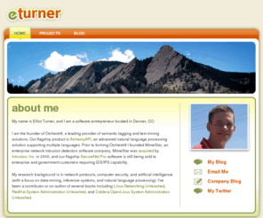 eturner.net: eturner - home page
