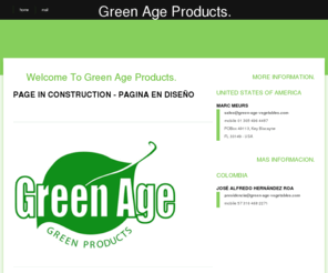 green-age-vegetables.com: GREEN AGE PRODUCTS.
GREEN AGE PRODUCTS.