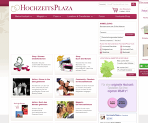 hochzeit-plaza.com: Hochzeit - HochzeitsPlaza.de - Hochzeits-Locations, Ideen zur Hochzeit
Planen Sie Ihre Hochzeit auf HochzeitsPlaza mit kostenlosen Planungs-Tools, Fotogalerien, Hochzeits-Locations, Brautmode, Hochzeits-DJs, Hochzeits-Fotografen, Hochzeitsplanung ...