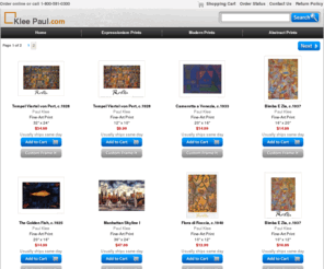 kleepaul.com: Paul Klee Art
A Large Collection of Art Prints, Framed Art and more from Expressionist, Paul Klee. On Sale Now!