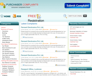 purchasercomplaints.com: Purchase Complaints, Consumer Complaints, Fraud Business Complaints
Purchase Complaints Agency How to Handle Consumer Purchase Complaint, Credit Card Complaints, Handling Customer Complaints, Customer Complaints Procedure, Complaint Management System