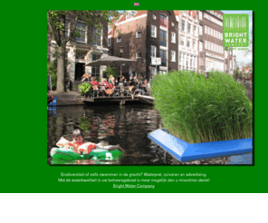 stopblauwalg.com: Schoon stadswater en biodiversiteit
Zwemmen of zelfs duiken in gracht.