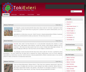 tokikonutevleri.com: Toki Konutları Toki Evleri Toki Haberleri TOKİ
Toki Konutları, Toki Evleri ve Toplu Konut İdaresi Başkanlığı Sitesi.